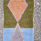 Moroccan runner rug 300cm x 70cm