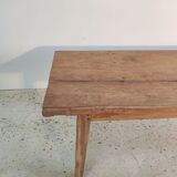 Coffee table in recycled solid teak L:161cm