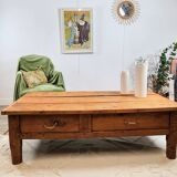 Farmhouse coffee table