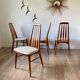 Suite de 4 chaises Eva de Niels Koefoed