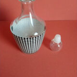 Carafe and aperitif glasses