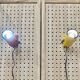 MODULAR WALL LIGHTS 1950 "INDUSTRIAL DESIGN".