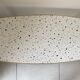 Table basse en Formica/Terrazzo avec pieds compas laiton