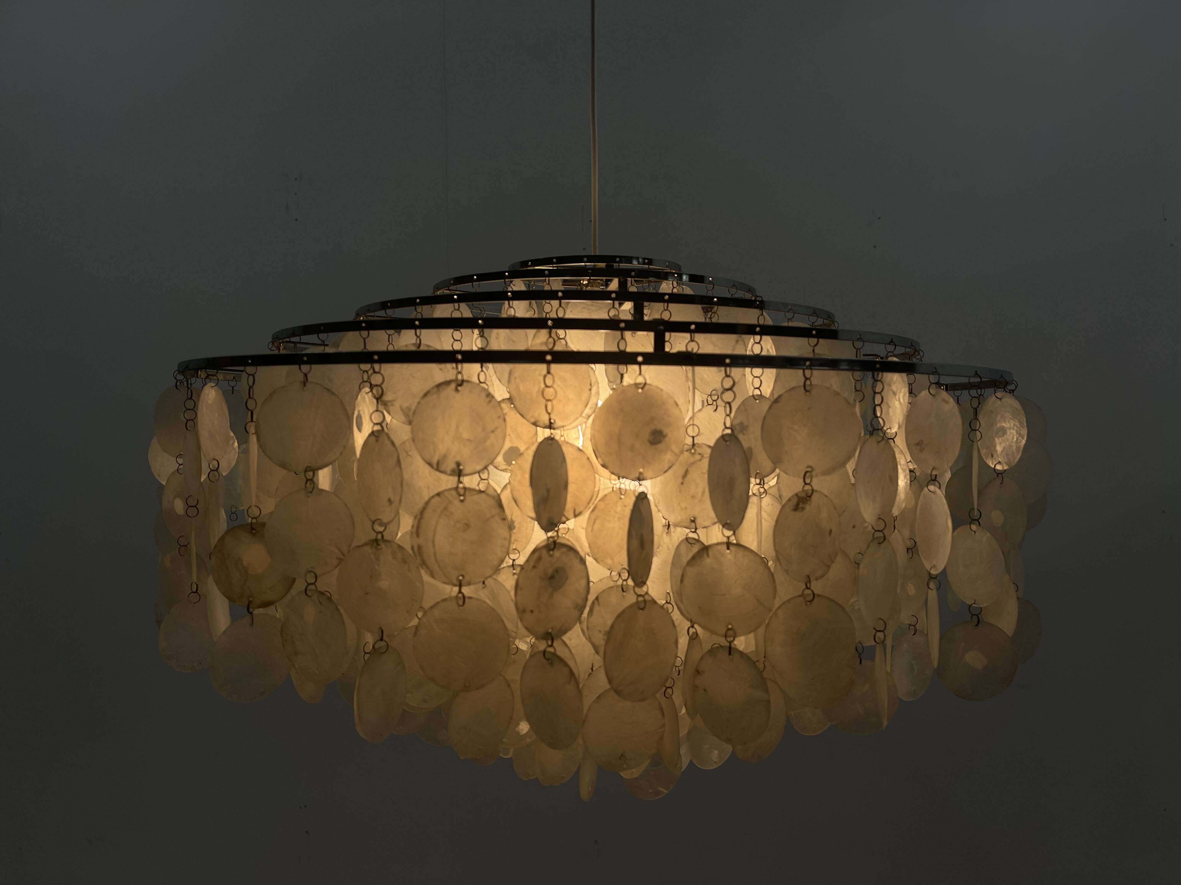 Fun 11DM by Verner Panton Pendant