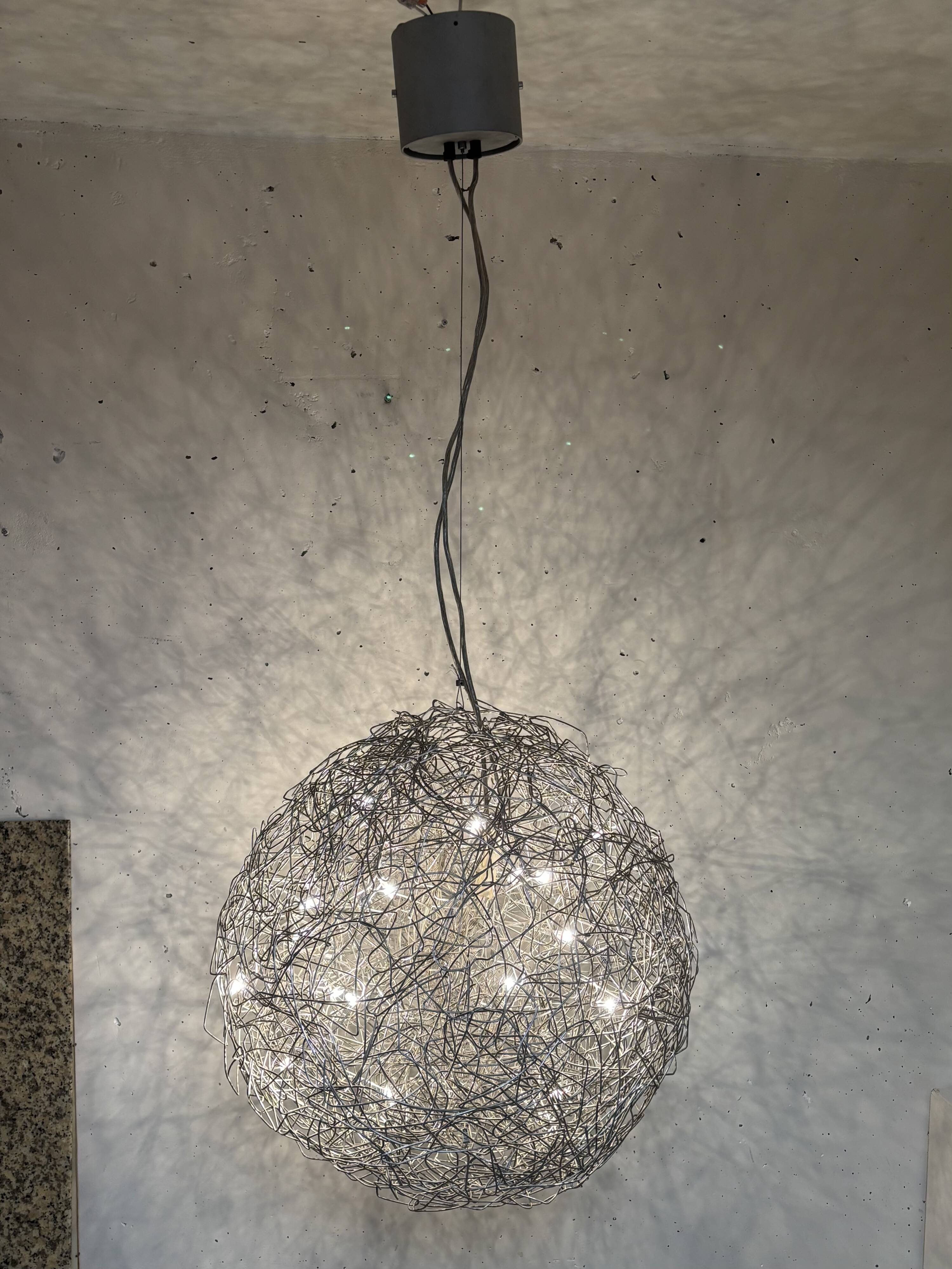 Wire Suspension Enzo Catellani, Catellani & Smith