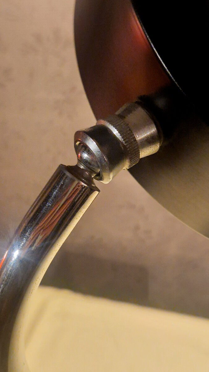 Maison Jumo model 900 desk lamp, circa 1960-70.