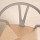 2 chaises Hans J. Wegner CH24 "Wishbone" pour Carl Hansen & Søn