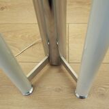Floor lamp with ashtray, Space Age design, 1960s, production: Italy