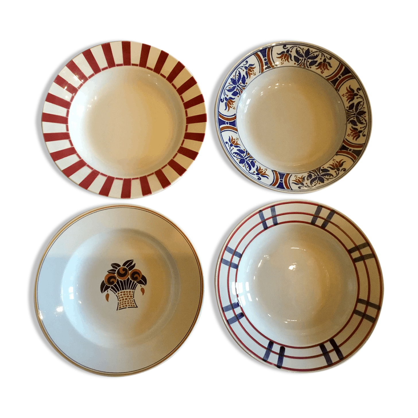 Old plates