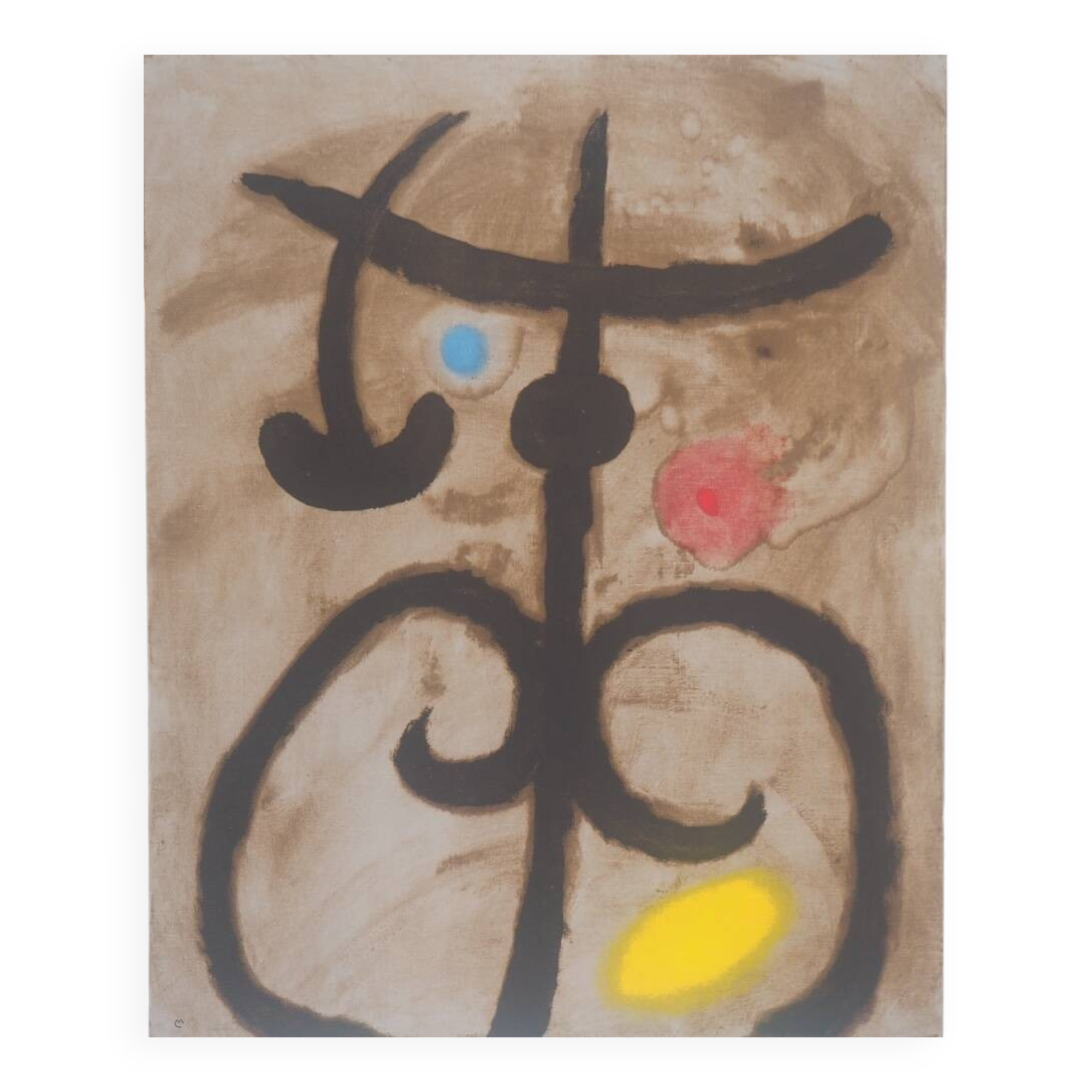 Joan Miró: Twin Sisters - Signed Lithograph