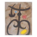 Joan Miró: Twin Sisters - Signed Lithograph