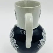 Stoneware wine pitcher Marzi & Remy "Wine dispels sadness"
