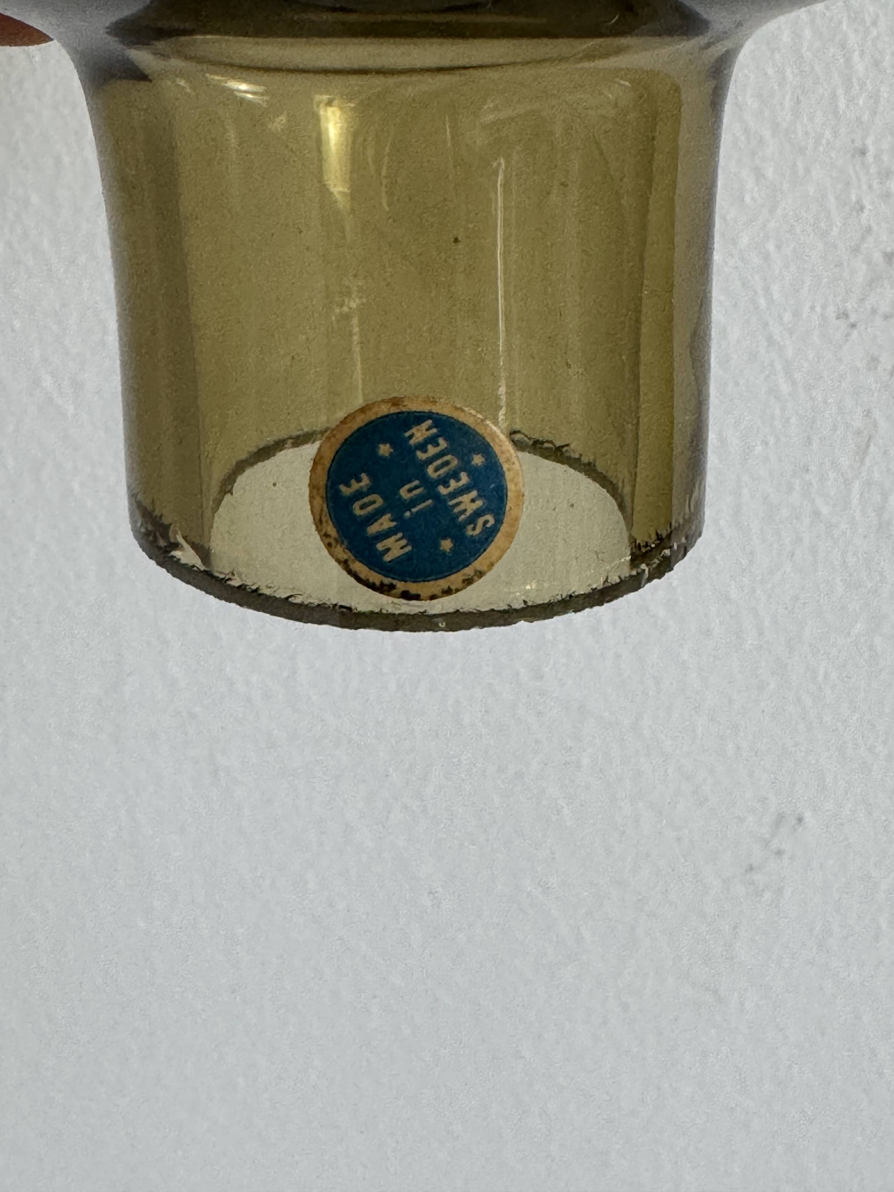 Pair of vintage double wall lights, Hans-Agne Jakobsson V 149/2 Sweden 70