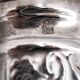 Orbrille Louis XV cutlery set 73 pieces in silver-plated metal, excellent condition.