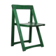 Vintage green folding chair