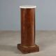 Antique Empire bedside table in mahogany, Italy, 19th century.