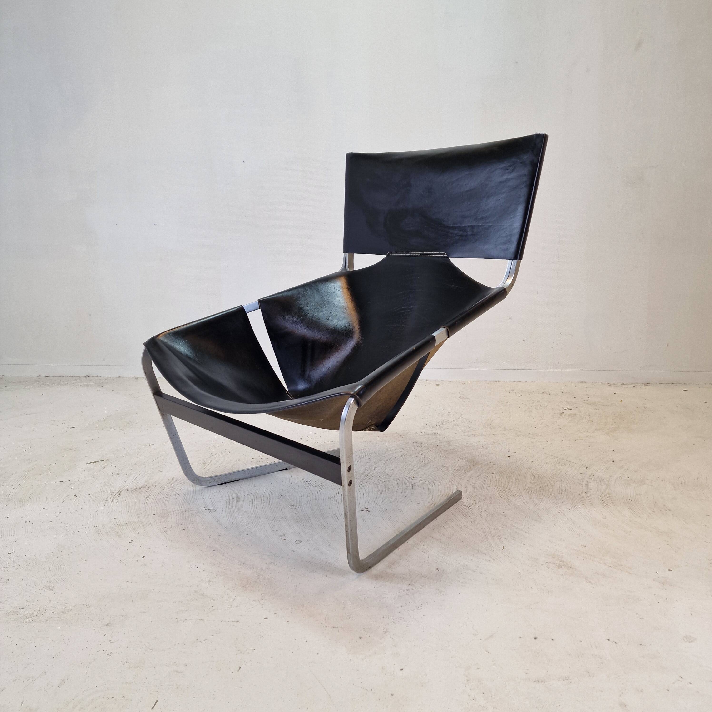 Model F444 Lounge Chair by Pierre Paulin for Artifort, 1960s