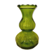 Green vase