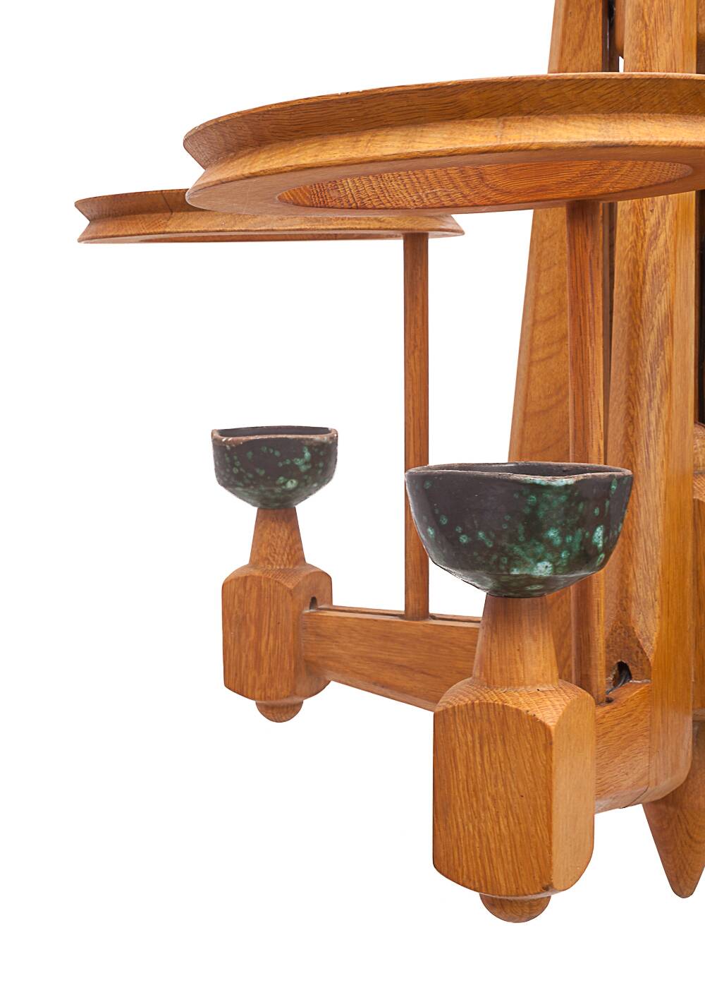 Guillerme and Chambron 4-light chandelier