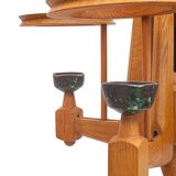 Lustre 4 feux Guillerme et Chambron