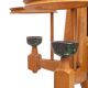 Guillerme and Chambron 4-light chandelier