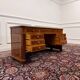 Bureau antique classique italien avec panneau arrière