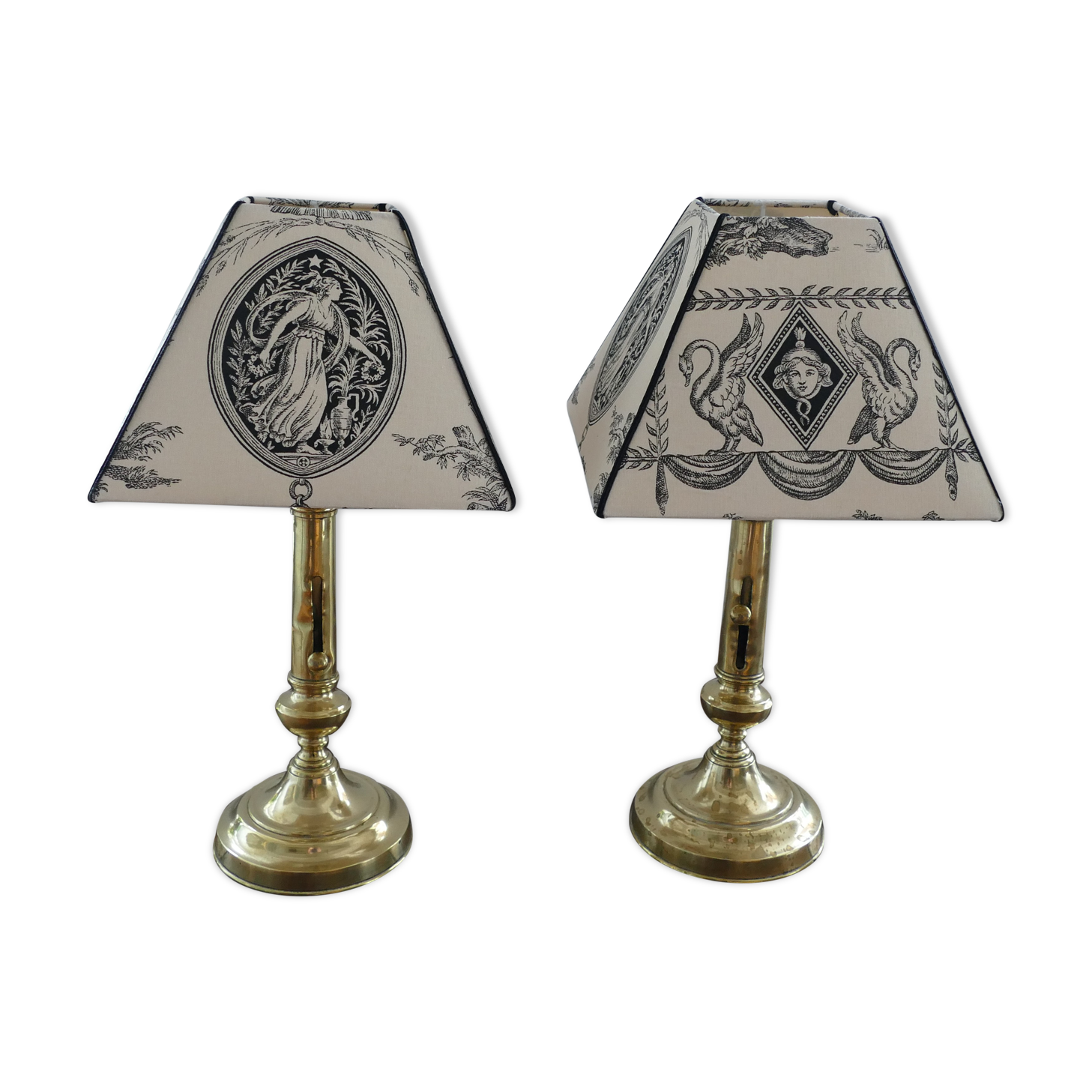 Pair of lamps