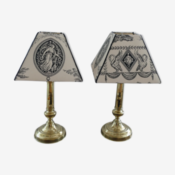 Pair of lamps