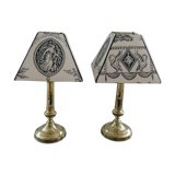 Pair of lamps