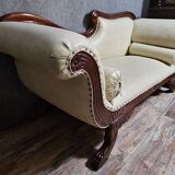 Récamier - Méridienne / antique chaise longue Empire - Charles X – 19th century