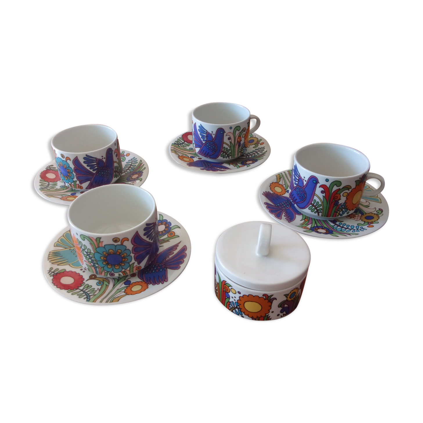 Accapulco coffee service