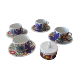 Accapulco coffee service