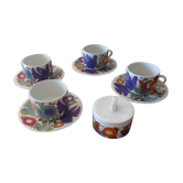 Accapulco coffee service