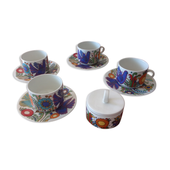Accapulco coffee service
