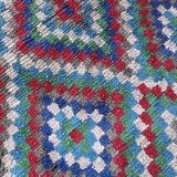 Colorful Boucherouite Moroccan rug - 179 x 297 cm