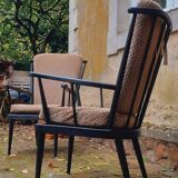 Pair of Baumann armchairs, 1960s