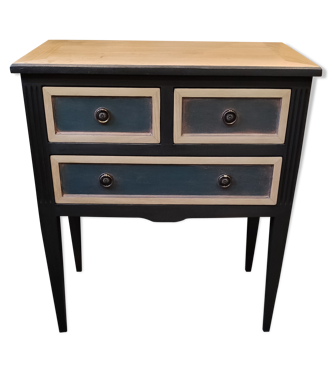 Commode sauteuse