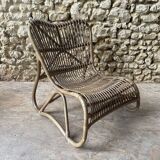 Reed armchair