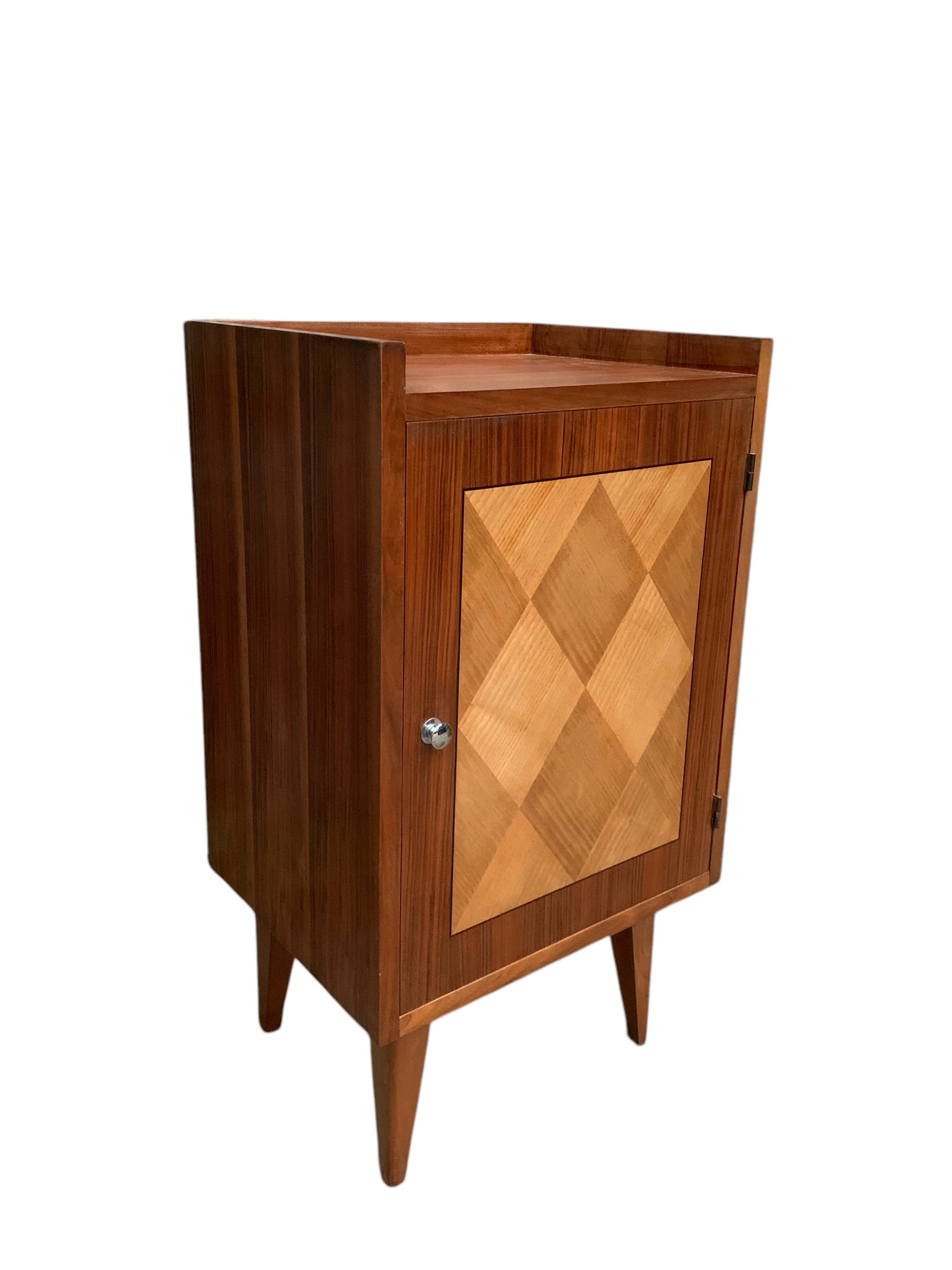Vintage rosewood and elm sideboard 1950