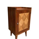 Buffet vintage palissandre et orme 1950