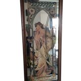 Miroir Alphonse Mucha