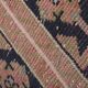 Vintage Turkish Oushak Rug Handwoven 48 x 297cm