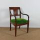 Empire style armchairs