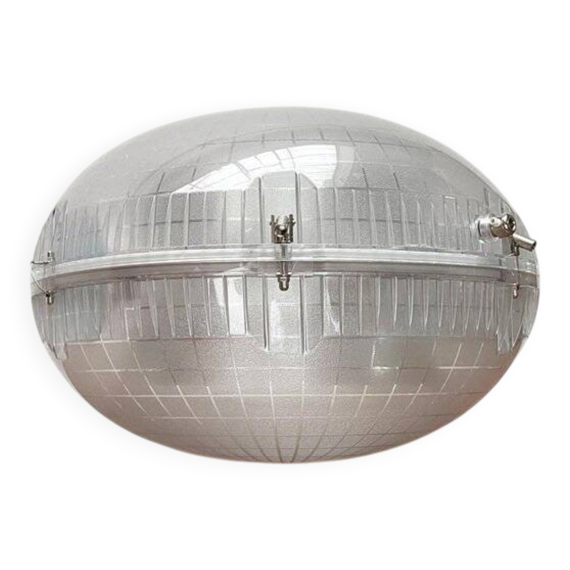 Italian model pendant light Gem by Paul Andreu for Guzzini