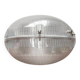 Italian model pendant light Gem by Paul Andreu for Guzzini