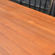 Danish extension table * 123cm