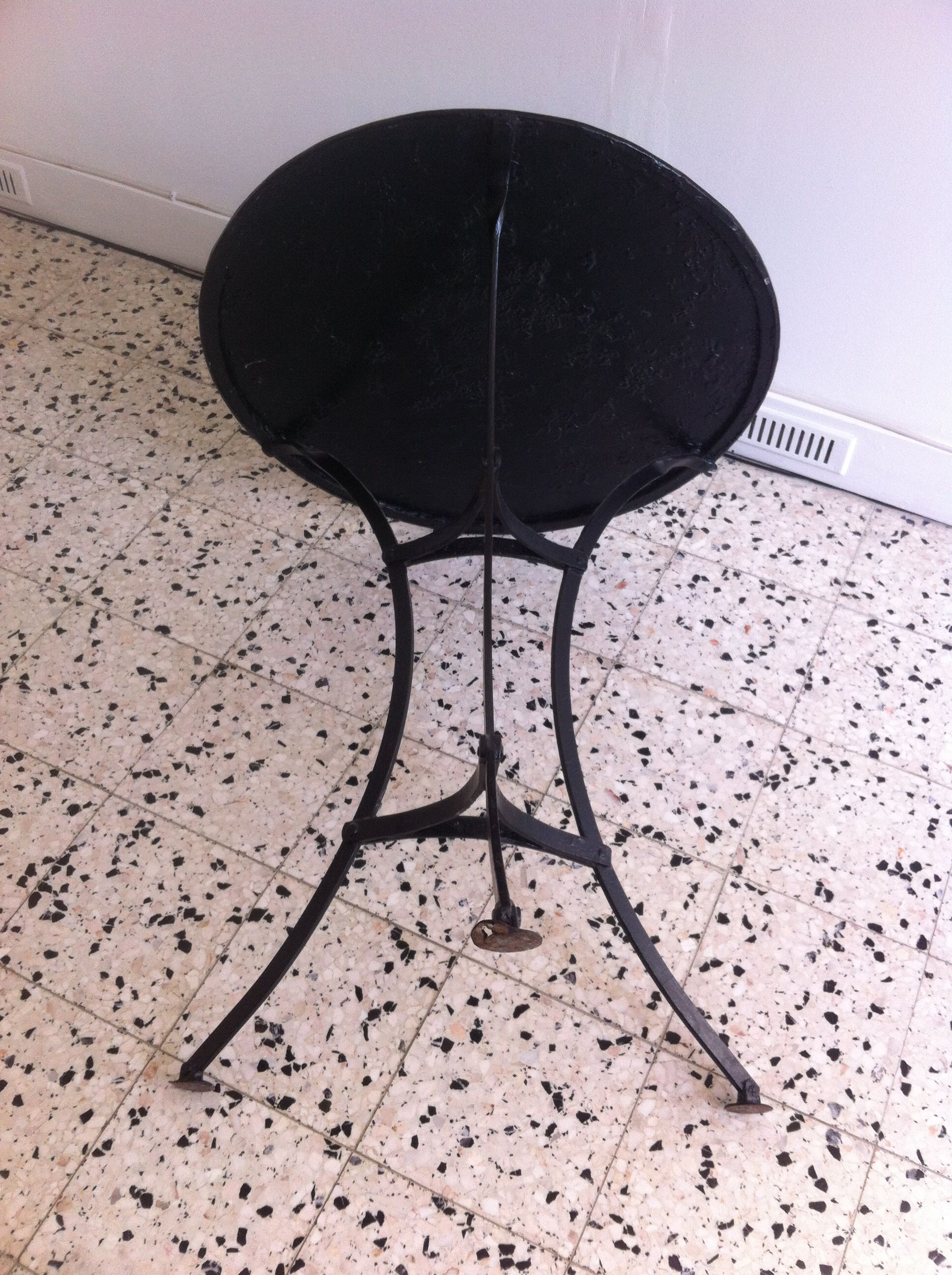 Wrought iron healing