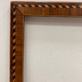 Vintage inlaid frame