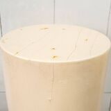 Three vintage wooden columns, Italy, 1960s, set of 3.