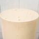 Three vintage wooden columns, Italy, 1960s, set of 3.